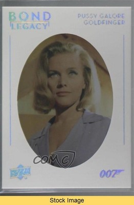 2019 James Bond Collection Legacy Tier 2 Honor Blackman as Pussy Galore READ qj3