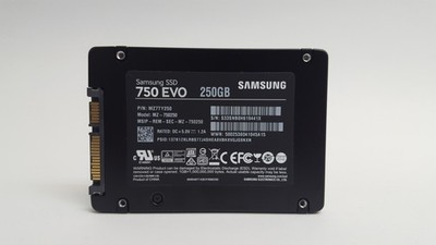 Samsung 750 EVO MZ-750250 250 GB 2.5 in SATA III Solid State Drive