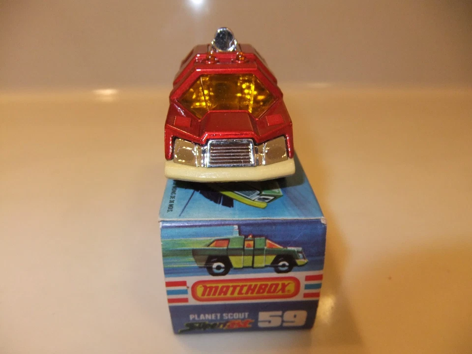 Matchbox Superfast Model No. 59 Planet Scout 1975 - Image 3 of 4