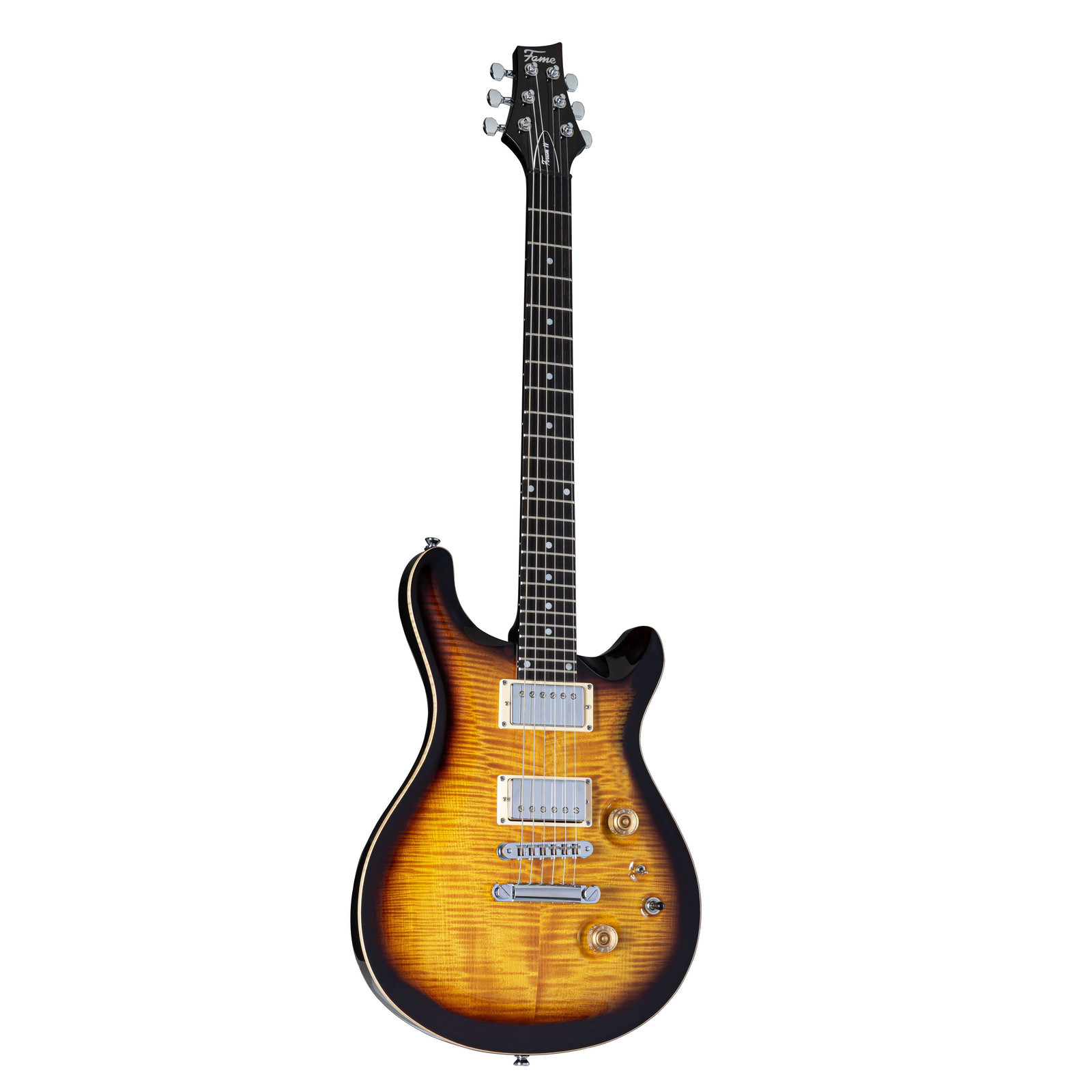 IV Форум славы Классический электронный хамбакер Tonabnehmer Sunburst Riegelahorndecke
