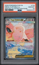 2026 POKEMON POR EN-PERFECT ORDER #119 MEGA CLEFABLE EX PSA 10 on eBay