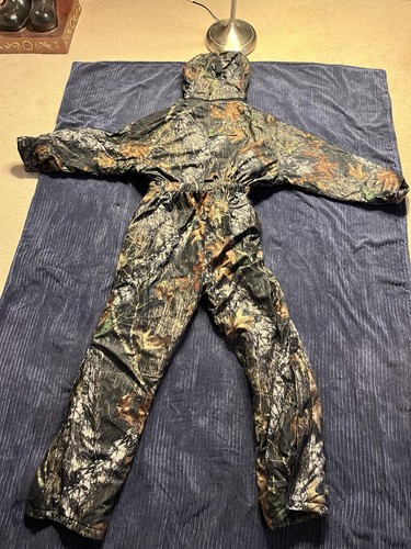 Mossy Oak Break Up Camo Men’s XL Insulated Removable Hood - Picture 5 of 19