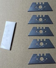Trapezklingen Messerklingen "MARTOR Solingen" Länge 50 mm Stärke 0,5 mm 10 Stück