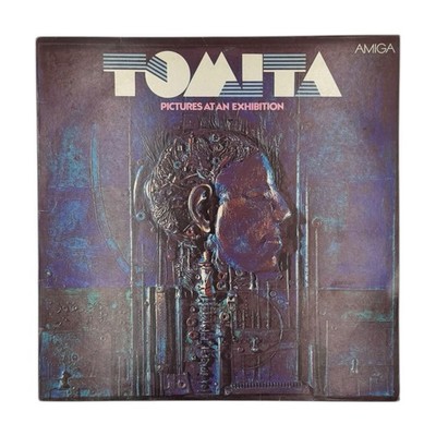 Tomita Pictures at an Exhibition Vinyl LP AMIGA 855880 DDR Synthesizer