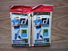 2023 Donruss Football Sealed Value Packs 30 Cards Pk LOT 2 C.J. Stroud RC Auto? 