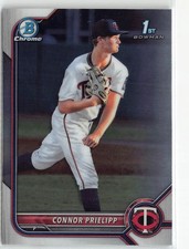 2022 Bowman Draft #BD-8 Connor Prielipp