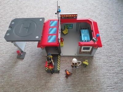 Playmobil Feuerwehrstation 71193 +  3 weitere Sets. 