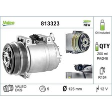 Kompressor Klimaanlage VALEO 813323 für Volvo Ford C30 C70 II V50 Focus