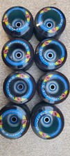 KRYPTONICS ROUTE 65 skateboard roller skate outdoor wheels Blue with Bearings