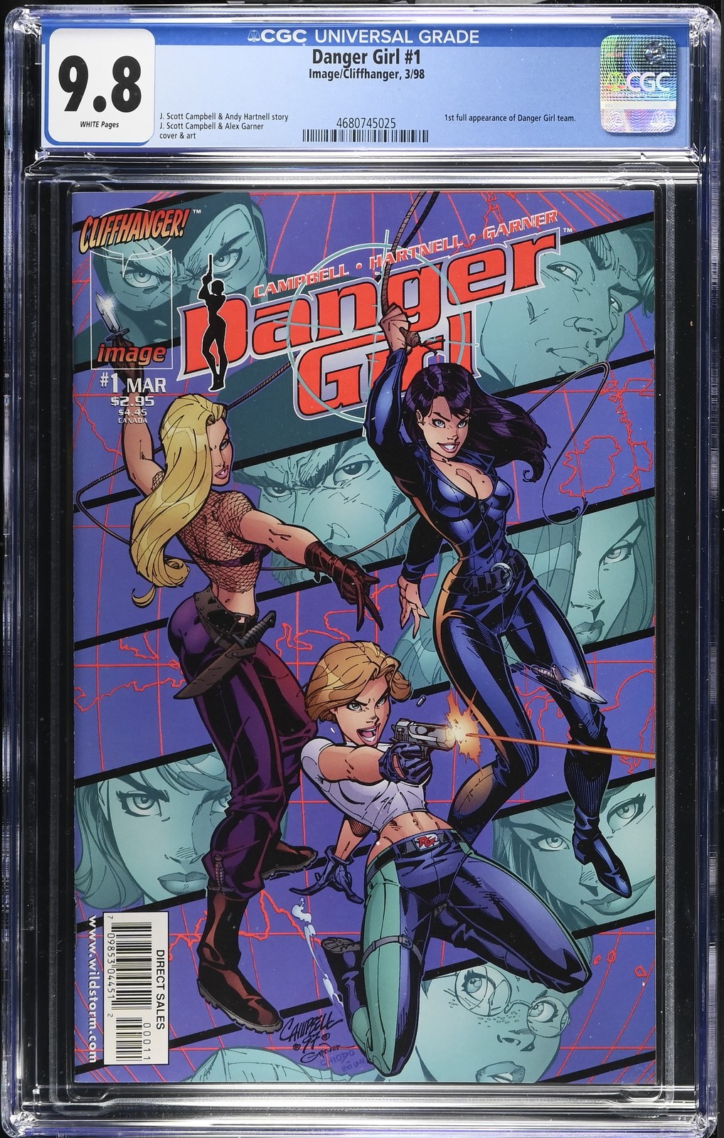 Danger Girl #1 Value - GoCollect