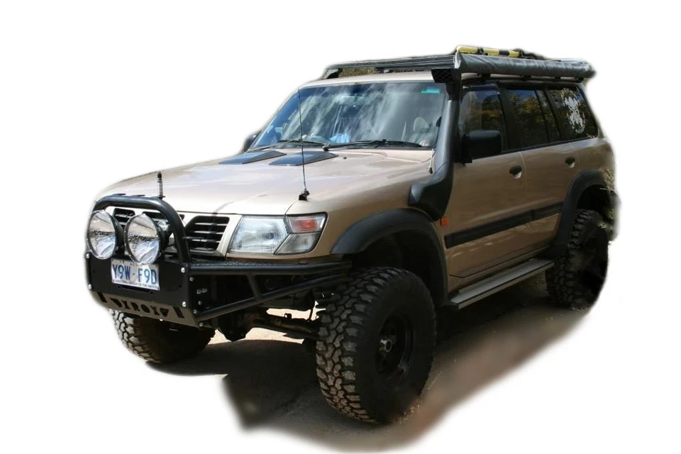 ORE4X4 Snorkel Kit Admission d'Air Surélevée Complet Nissan Patrol Y61 2.8TD