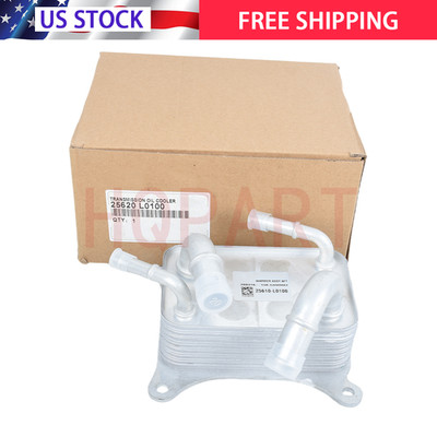 Automatic Transmission Oil Cooler 25610-L0100 25620-L0100 Fits 21-24 Kia K5