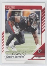2024 Panini Donruss Grady Jarrett #163 1kf3