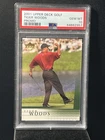 2001 Upper Deck Golf Tiger Woods Promo PSA 10 GEM MINT RC Low Pop⛳️ Rare