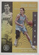 2019-20 Panini Illusions Trophy Collection Yellow 107/149 Goran Dragic #70 03hd