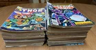 x109 Vintage Mixed Comic Book Lot Silver Bronze Age Marvel  Iron Man Thor As-Is