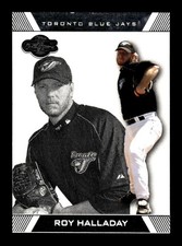 2007 Topps Co-Signers Baseball Roy Halladay #90 Toronto Blue Jays