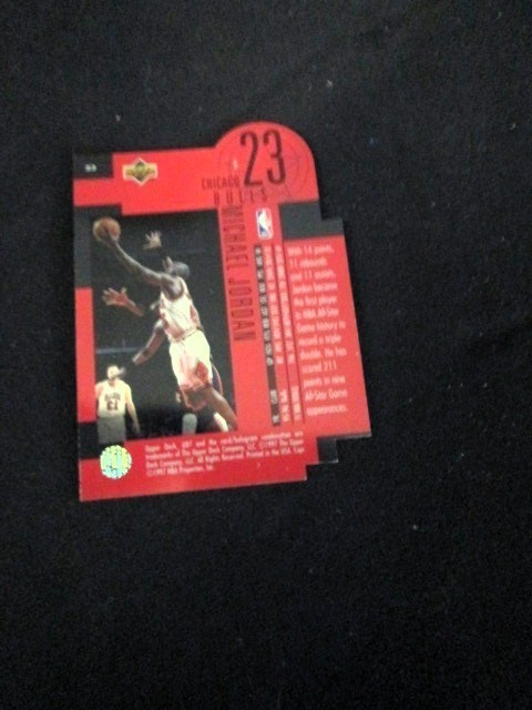 1996-97 Upper Deck UD3 - Star Focus Michael Jordan #23
