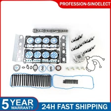 5.7L Mds Lifters Camshaft Head Gaskets Kit Fits 2009-2019 Dodge Ram 1500 Hemi V8