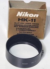 Nikon HK-11 Slip on Lens Hood for Nikkor Zoom 35-105mm