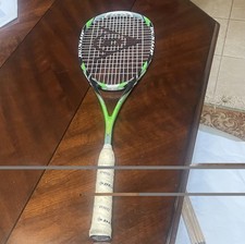 Dunlop Aerogel 4D Elite Squash Racket Green White Classic Pro Court Sport