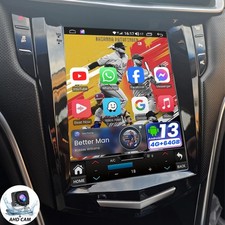 Apple Carplay For Cadillac Ats Srx Xts Atsl Cts Android 15 Car Stereo Radio Navi