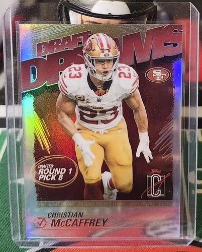 2025 Topps Signature Christian McCaffrey Base (RAW)