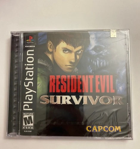 Resident Evil: Survivor (Sony PlayStation 1, 2000)