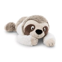 Liegendes Kuscheltier Faultier Izzy Icetumbler Nici Green