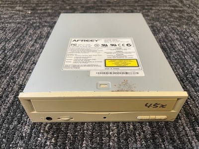 Afreey CD Rom Drive CD-2050E 50X ~ 5V - 0.9A 12V - 1.5A IDE Internal Disk Drive