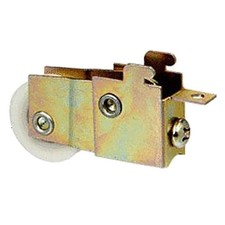 1-1/4" Nylon Concave Ball Bearing Sliding Patio Door Roller B-Tab