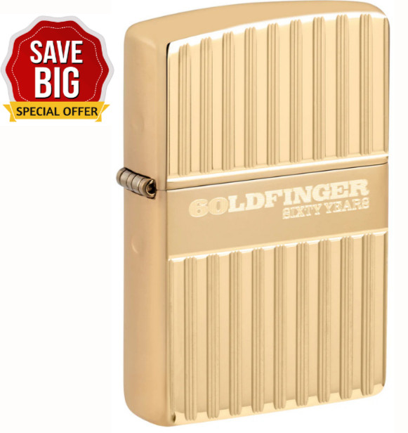 James Bond Gold Finger 60th Limited Edition