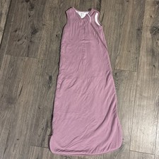 Kyte Baby Sleep Sack 1.0 Tog Purple Bamboo Rayon Zip Wearable Blanket Neutral