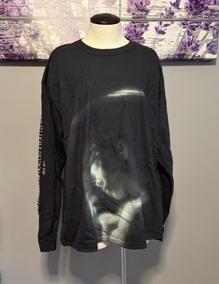 Jhené Aiko  THE MAGIC HOUR TOUR LONG SLEEVE  T Shirt NWOT Size XL