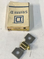 Square D CC143 Overload Relay Thermal Units