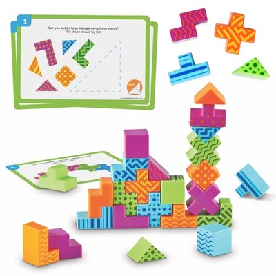 Learning Resources STEM Explorers Brainometry - 3D Puzzle Games for Kids, Kids T