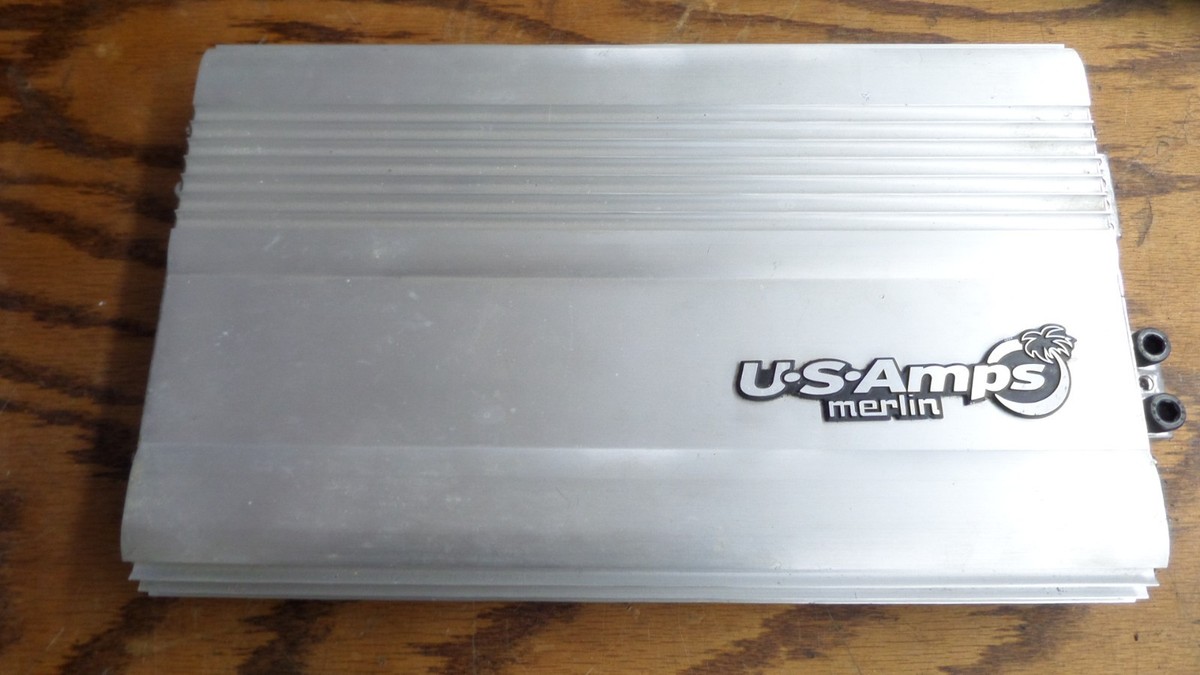 AüR Audio Merlin RARE! US amps amplifier Merlin MD 2D tested and working | eBay