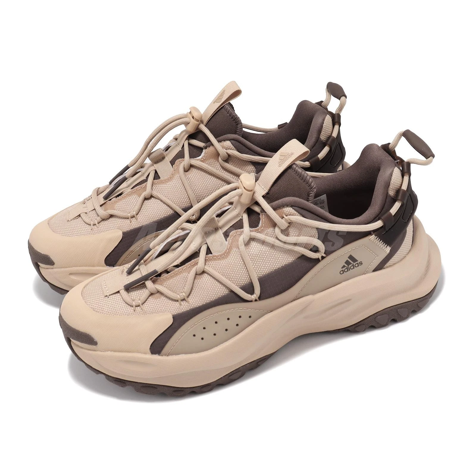 adidas Maxxwavy Magic Beige Earth Strata Men Unisex Trail Running Shoes IF6479