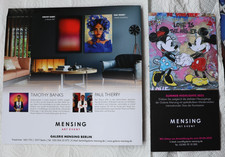 Paul Thierry und Timothy Banks Einladung Galerie, 26.6.25