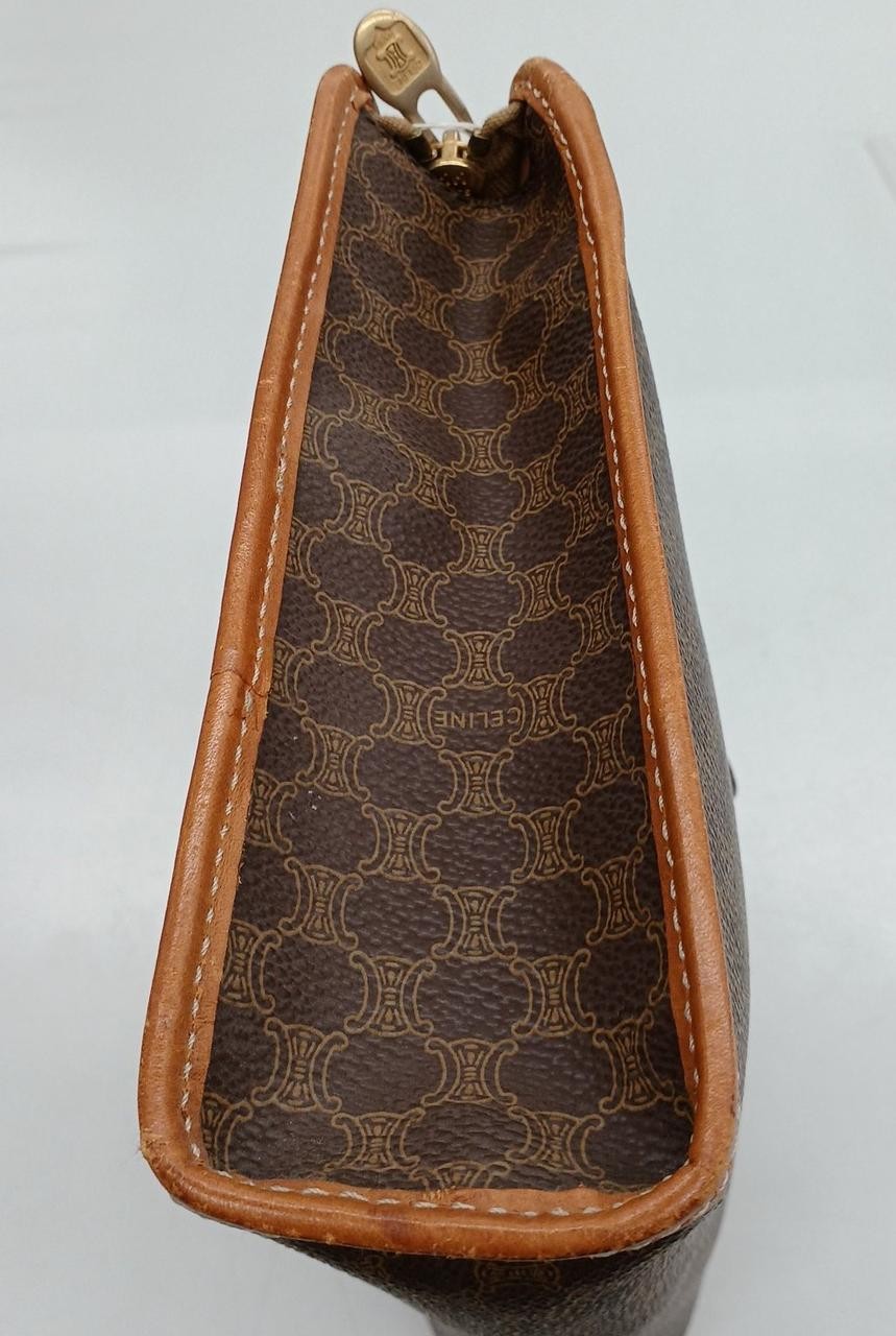 Second Bag M11 Second Bag Macadam Pattern Celine … - image 15