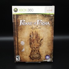 Prince of Persia Limited Edition Xbox 360 (NTSC) Version Factory Sealed Nice!!