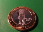 Tropicana Las Vegas NV $10 Casino Silver Strike Token .999 Fine Silver Kala Nui