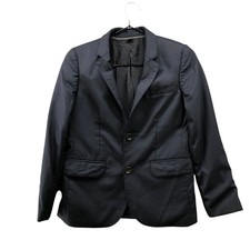 Crewcuts Boys Size 10 Loro Piana Super 120s Wool Suit Jacket Blazer Navy Ludlow