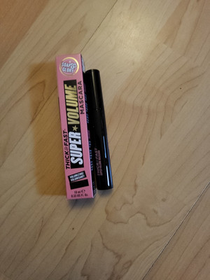 Soap & Glory Thick & Fast Super Volume Mascara 10ml Jet Black Neu & Originalverpackt 