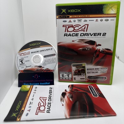 ToCA Race Driver 2/Colin McRae Rally 04 (Microsoft Xbox, 2004)