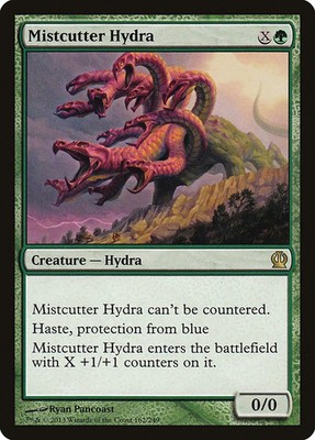 MTG Mistcutter Hydra [Theros] Lightly Played Magic