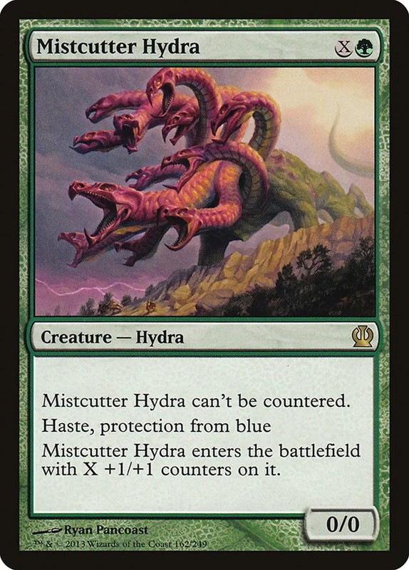 MTG Mistcutter Hydra [Theros] Lightly Played Magic