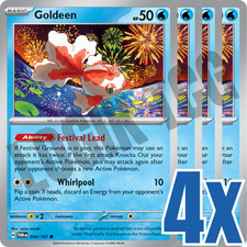 how much is a goldeen pokemon card worth Ordinary Rod - 215/202