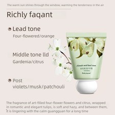 Set Of 3 Hand Lotion Hydrating Scented Hand Cream Nourishing Hand Care 30gx3Pcs
