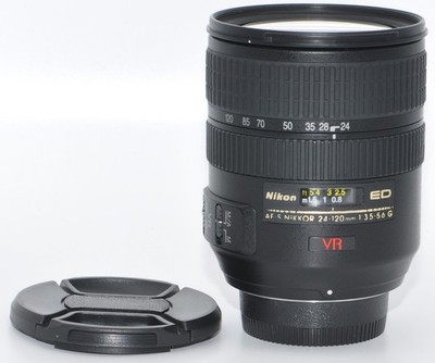 Nikon Zoom-Nikkor AF-S 24-120 mm 1:3,5 5,6 G ED VR siehe Beschreibung #+1